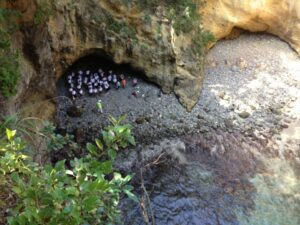 Ryugu Sea Cave