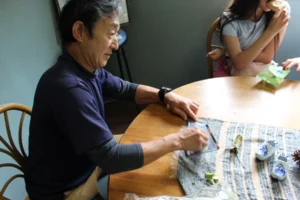 Tasting Fresh Wasabi - Naka Izu