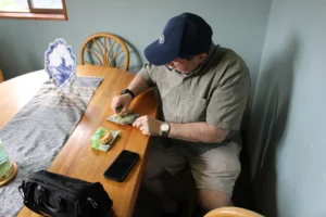 Grating Fresh Wasabi - Naka Izu