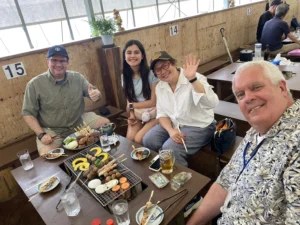 Shiitake BBQ - Naka Izu