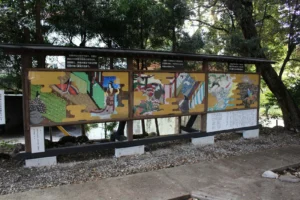 1,000 year old shrine - Ito
