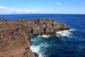 Volcanic Coastal Formations - Ito