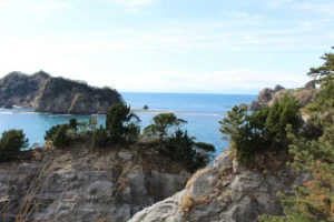 West Izu's geological wonders