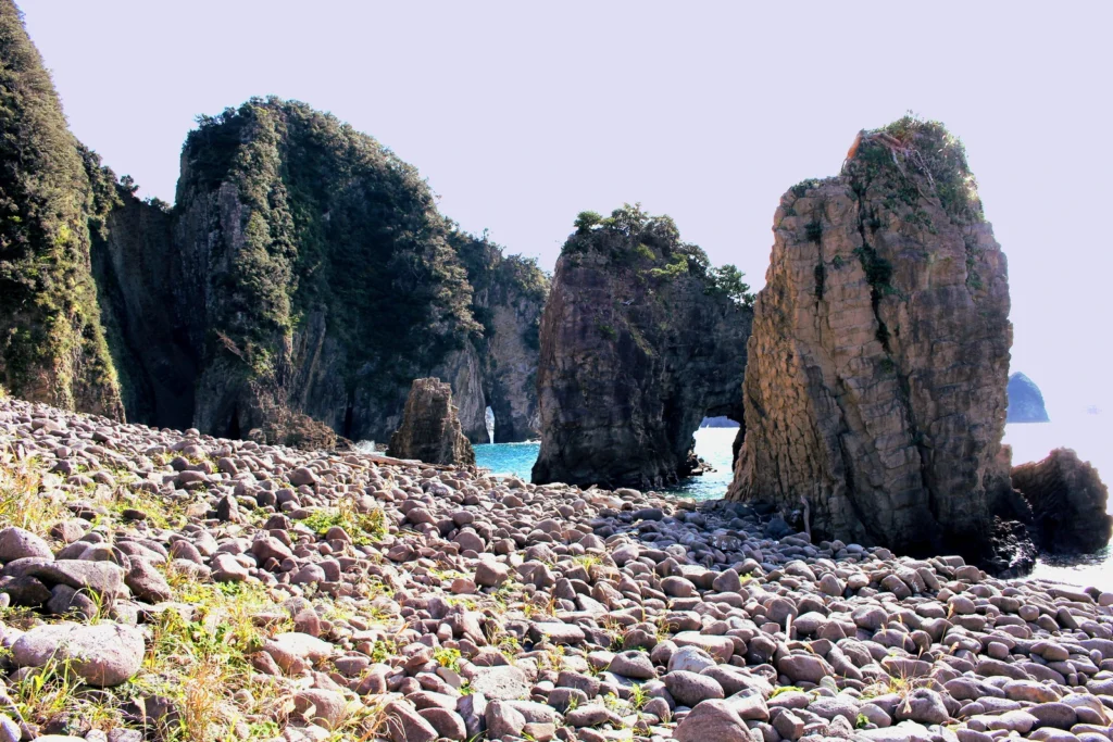 West Izu's geological wonders