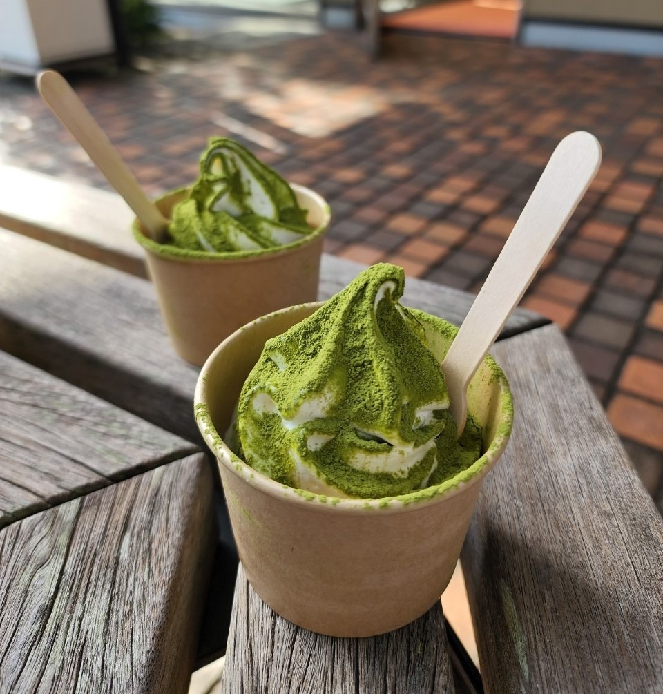Matcha Ice Cream